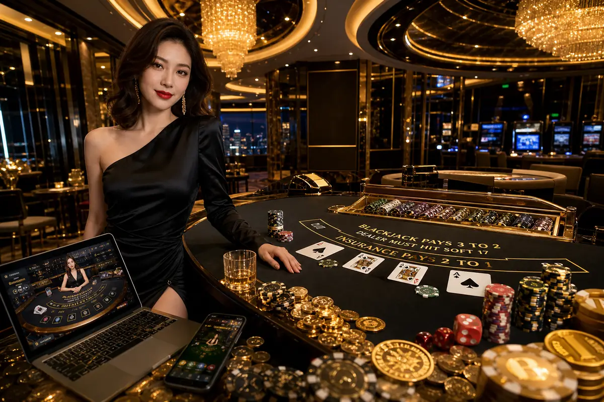 97win1 Casino trực tuyến live dealer